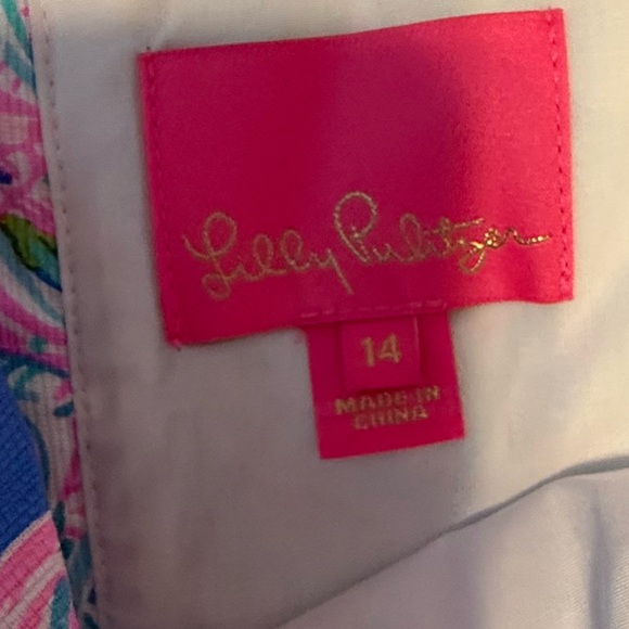 Lilly Pulitzer Tie back Dress. Brand new never worn - Picture 6 of 10
